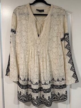 Hemant & Nandita luxury bohemia dress